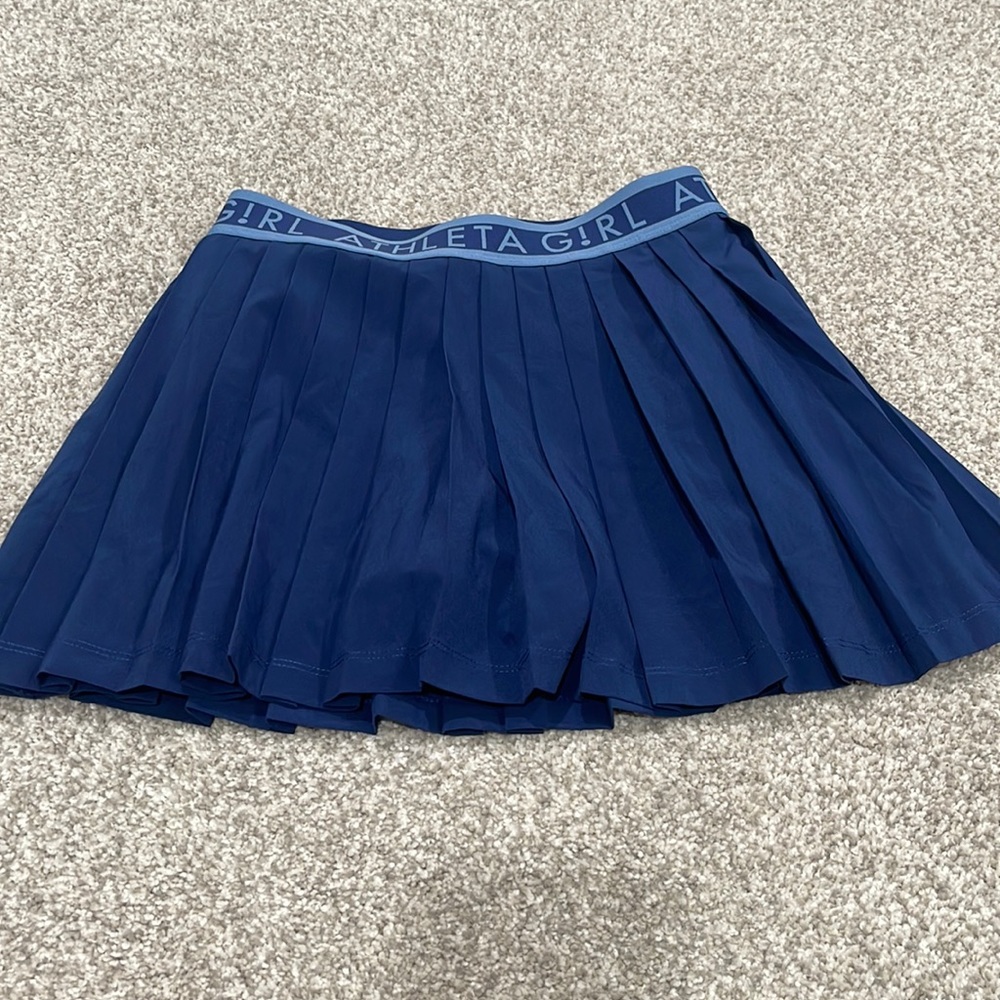 Athleta Girl Pleated Skort Size M(8-10)